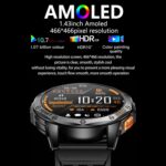 LEMFO K67 1.43 inch GPS Sports Smart Watch - Image 3