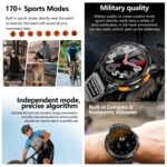 LEMFO K67 1.43 inch GPS Sports Smart Watch - Image 5