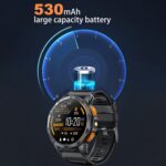 LEMFO K67 1.43 inch GPS Sports Smart Watch - Image 6