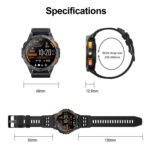 LEMFO K67 1.43 inch GPS Sports Smart Watch - Image 9