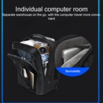 18 inch Large Capacity Waterproof Backpack - Image 5