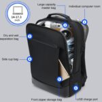 18 inch Large Capacity Waterproof Backpack - Image 7