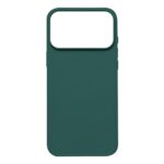 For iPhone 17 Pro Max Liquid Silicone Phone MagSafe Case(Dark Green) - Image 2