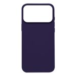 For iPhone 17 Pro Max Liquid Silicone Phone MagSafe Case(Dark Purple) - Image 2