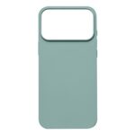 For iPhone 17 Pro Max Liquid Silicone Phone MagSafe Case(Light Green) - Image 2