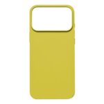 For iPhone 17 Pro Max Liquid Silicone Phone MagSafe Case(Yellow) - Image 2