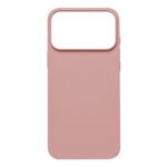 For iPhone 17 Pro Max Liquid Silicone Phone MagSafe Case(Pink) - Image 2