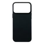 For iPhone 17 Pro Max Liquid Silicone Phone MagSafe Case(Black) - Image 2