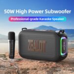 Zealot S85M Outdoor Karaoke Bluetooth Speaker with Mic - Image 2