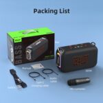 Zealot S85M Outdoor Karaoke Bluetooth Speaker with Mic - Image 12