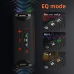 Zealot S85M Outdoor Karaoke Bluetooth Speaker with Mic - Image 6