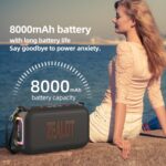 Zealot S85M Outdoor Karaoke Bluetooth Speaker with Mic - Image 7