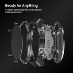 Zeblaze Stratos 2 Plus 1.43 inch GPS Smart Watch - Image 3