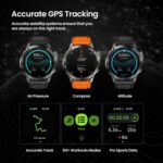 Zeblaze Stratos 2 Plus 1.43 inch GPS Smart Watch - Image 5