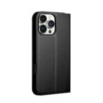 For iPhone 16 Pro QIALINO Classic Gen2 Genuine Leather Phone Case(Black) - Image 3