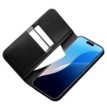 For iPhone 16 Pro QIALINO Classic Gen2 Genuine Leather Phone Case(Black) - Image 5