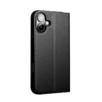 For iPhone 16 Plus QIALINO Classic Gen2 Genuine Leather Phone Case(Black) - Image 3