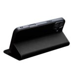 For iPhone 16 Plus QIALINO Classic Gen2 Genuine Leather Phone Case(Black) - Image 4