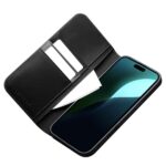 For iPhone 16 QIALINO Classic Gen2 Genuine Leather Phone Case(Black) - Image 5