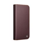 For iPhone 16 QIALINO Classic Gen2 Genuine Leather Phone Case(Brown) - Image 2