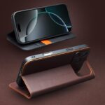 For iPhone 17 Pro QIALINO Classic Gen2 Genuine Leather Phone Case(Black) - Image 4