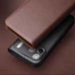 For iPhone 17 Pro QIALINO Classic Gen2 Genuine Leather Phone Case(Black) - Image 5