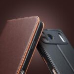 For iPhone 17 Pro QIALINO Classic Gen2 Genuine Leather Phone Case(Black) - Image 6
