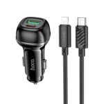 hoco PD30W and QC3.0 Dual Port Car Charger Set