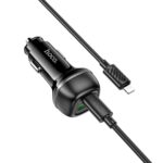 hoco PD30W and QC3.0 Dual Port Car Charger Set - Image 2