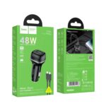 hoco PD30W and QC3.0 Dual Port Car Charger Set - Image 5