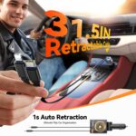 JOYROOM CCL05 4 in 1 Retractable Cable Car Charger - Image 3