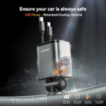 JOYROOM CCL05 4 in 1 Retractable Cable Car Charger - Image 7