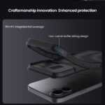 For iPhone 17 NILLKIN CamShield Pro Magnetic PC Phone Case(Black) - Image 6