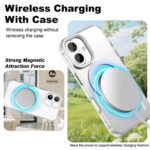 For iPhone 16 Plus IMAK Candy Series Shockproof MagSafe Phone Case(White) - Image 2