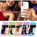 For iPhone 16 Plus IMAK Candy Series Shockproof MagSafe Phone Case(White) - Image 6