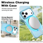 For iPhone 17 Pro IMAK Candy Series Shockproof MagSafe Phone Case(Blue) - Image 2