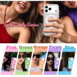 For iPhone 17 Pro IMAK Candy Series Shockproof MagSafe Phone Case(Blue) - Image 6