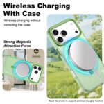 For iPhone 17 Pro IMAK Candy Series Shockproof MagSafe Phone Case(Green) - Image 2