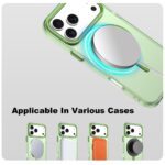 For iPhone 17 Pro IMAK Candy Series Shockproof MagSafe Phone Case(Green) - Image 5