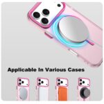 For iPhone 17 Pro IMAK Candy Series Shockproof MagSafe Phone Case(Red) - Image 5