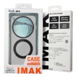 For iPhone 16 Pro Max IMAK Candy Series Shockproof MagSafe Phone Case(Black) - Image 7