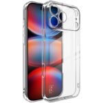 For iPhone 17 Pro imak UX-5 Series Super Slim Transparent Shockproof TPU Protective Case(Transparent)
