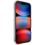 For iPhone 17 Pro imak UX-5 Series Super Slim Transparent Shockproof TPU Protective Case(Transparent) - Image 2