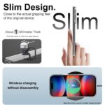 For iPhone 17 Pro imak UX-5 Series Super Slim Transparent Shockproof TPU Protective Case(Transparent) - Image 6