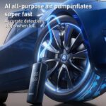 Car Portable Smart Electric Wireless Air Pump - Image 3
