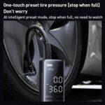 Car Portable Smart Electric Wireless Air Pump - Image 5