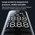 Car Portable Smart Electric Wireless Air Pump - Image 7