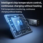 Car Portable Smart Electric Wireless Air Pump - Image 8