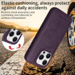 For iPhone 16 Pro BETOPNICE Horizontal Flip Detachable MagSafe Wallet Phone Case(Purple) - Image 7