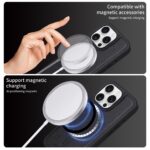 For iPhone 16 Pro BETOPNICE Horizontal Flip Detachable MagSafe Wallet Phone Case(Black) - Image 6